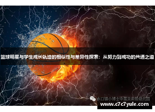 篮球明星与学生成长轨迹的相似性与差异性探索：从努力到成功的共通之道